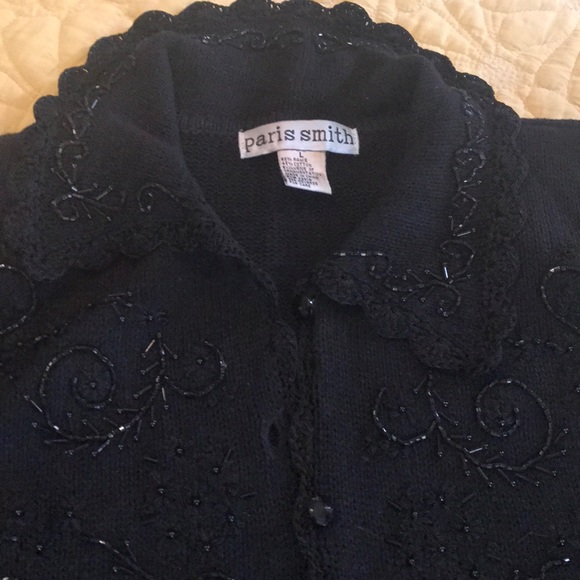 Lovely embellished sweater! - Picture 2 of 3